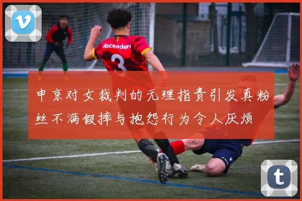 申京对女裁判的无理指责引发真粉丝不满假摔与抱怨行为令人厌烦